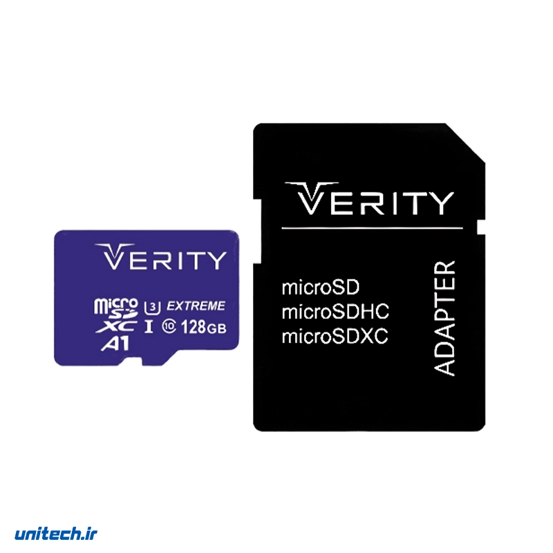 رم میکرو 128 گیگ وریتی مدل U3 533X خشابدار1